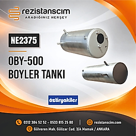 ÖZTİRYAKİLER OBY-500 BOYLER TANKI