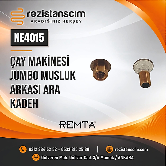 JUMBO ÇAY MAKİNESİ MUSLUK ARKASI ARA KADEH