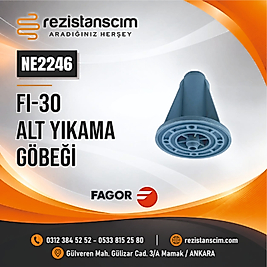 Fagor Bulaşık Makinesi Yıkama Kolu Alt Göbek Fı-30 Model