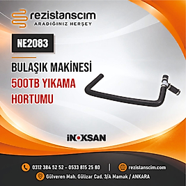BULAŞIK MAKİNESİ 500TB YIKAMA HORTUMU