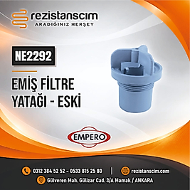 EMPERO BULAŞIK MAKİNESİ EMİŞ FİLTRE YATAĞI VE SOMUNU