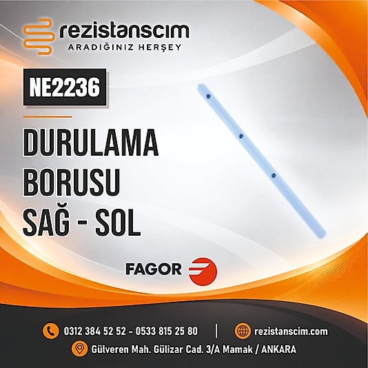 DURULAMA BORUSU SAĞ - SOL