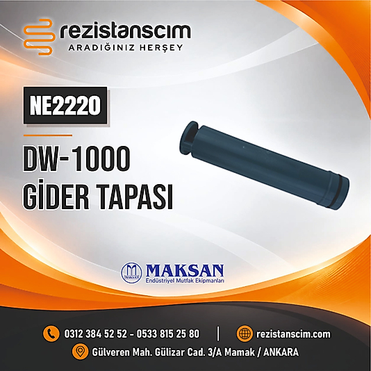 DW-1000 GİDER TAPASI