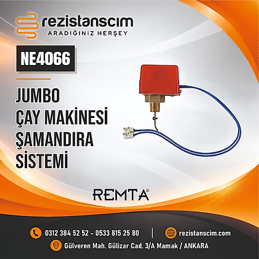 JUMBO ÇAY MAKİNESİ ŞAMANDIRA SİSTEMİ