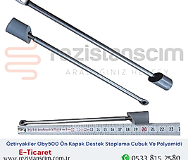 Öztiryakiler 2710.00501.34 OBY500 ÖN KAPAK DESTEK STOPLAMA ÇUBUK KAPAK STOPLAMA POLYAMİDİ