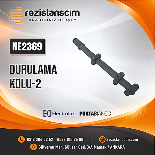 ELECTROLUX PORTABİANCO DURULAMA KOLU - 2