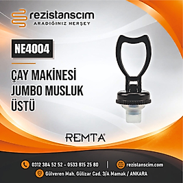 ÇAY MAKİNESİ JUMBO REMTA MUSLUK ÜSTÜ