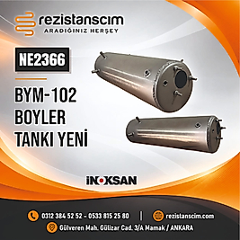 İNOKSAN BYM-102 BOYLER TANKI YENİ