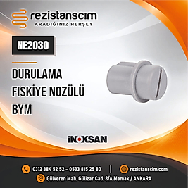 DURULAMA FISKİYE NOZULÜ / BYM