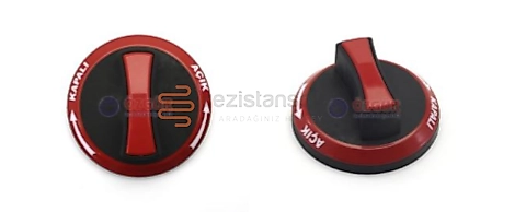 Ø 74 mm Polyemit Düğme Emniyet Ventilli Musluk Kpk-06