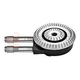 Endüstriyel Mutfak Yanıcı Lng Doğalgaz Geniş Yarıklı Brülör Çift Yanışlı No:5 Çap:25Cm
