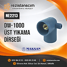 DW-1000 ÜST YIKAMA DİRSEĞİ