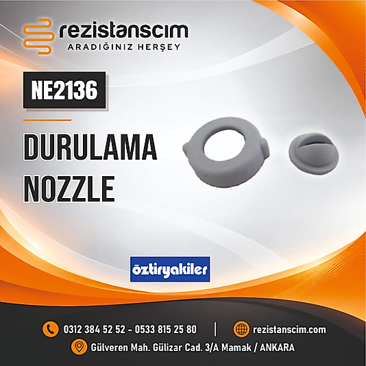 DURULAMA NOZZLE