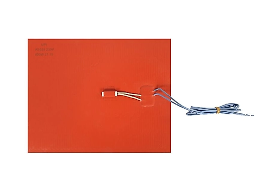 Silikon Rezistans(Yapışkanlı,Emniyet Termostatlı)Benmari 20x25cm 650 Watt