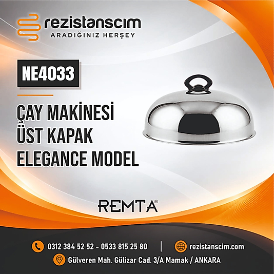 ÇAY MAKİNESİ ÜST KAPAK (ELEGANCE MODELLER)