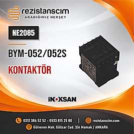 KONTAKTÖR BYM-052/052S İNOKSAN