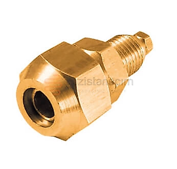 Doğalgaz Memeli Ünyon Enjektörlü Ø1/4x3/8 12 Li Paket