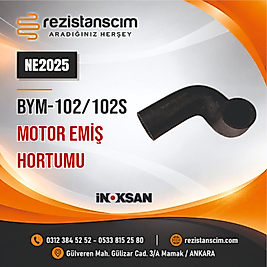 BYM-102/102S MOTOR EMİŞ HORTUMU