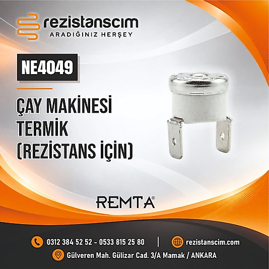 ÇAY MAKİNESİ TERMİK (REZİSTANS İÇİN)