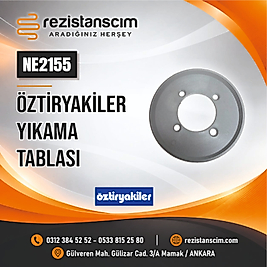 ÖZTİRYAKİLER YIKAMA TABLASI