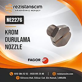 KROM DURULAMA NOZZLE