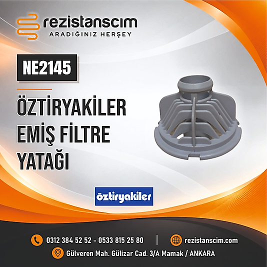 ÖZTİRYAKİLER EMİŞ FİLTRESİ YATAĞI