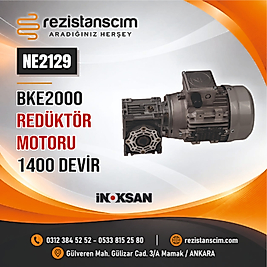 REDÜKTÖR MOTOR 40 TAHVİL 0,35-,055kW ÇİFT DEVİR BYK 360 İNOKSAN