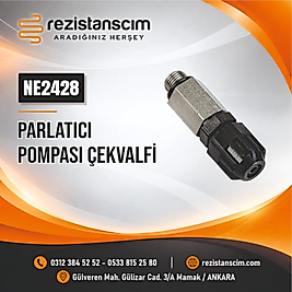 PARLATICI POMPASI ÇEKVALFİ