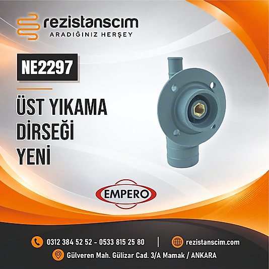 EMPERO-ÜST YIKAMA DİRSEĞİ(YENİ TİP)