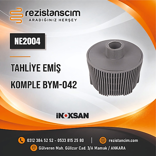TAHLİYE EMİŞ KOMPLE BYM-042
