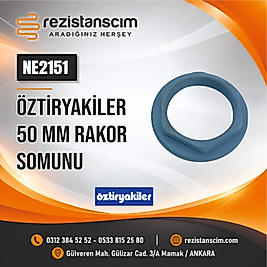 ÖZTİRYAKİLER 50 MM RAKOR SOMUNU