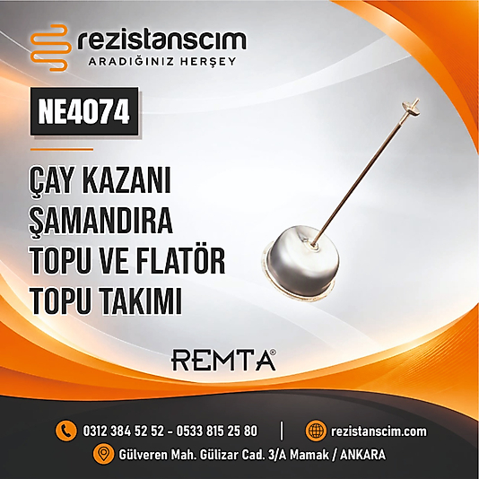 Çay Kazanı Şamandıra Topu & Flatör Topu Takımı