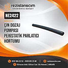 ÇİN DOZAJ POMPASI PERİSTATİK PARLATICI HORTUMU