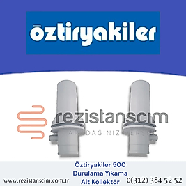 ÖZTİRYAKİLER - OBY-500 YIKAMA GÖBEĞİ