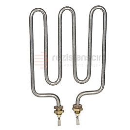 Çay Kazanı Düz Girişli 2000 Watt Rezistans