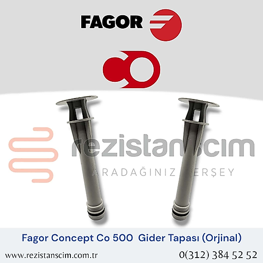 Fagor Concept Co 500 Lük Gider Tapası (Orjinal)