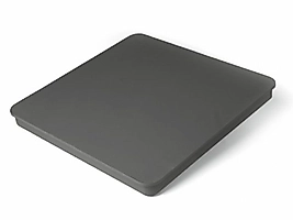 400x400 square Pleyt Rezistans 400V 5000 WATT KARE HOT PLEYT