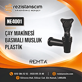 ÇAY MAKİNESİ REMTA BASMALI MUSLUK (PLASTİK)