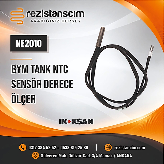 BYM TANK NTC SENSÖR DERECE ÖLÇER
