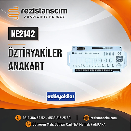 ÖZTİRYAKİLER ANA KARTI