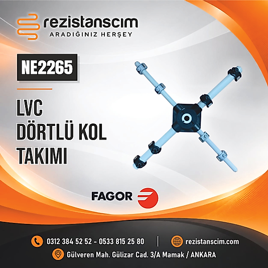LVC DÖRTLÜ KOL TAKIMI