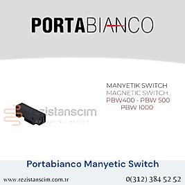 Portabianco Bulaşık Makinesi  MANYETIK SWITCH  MAGNETIC SWITCH  PBW400 - PBW 500  PBW 1000