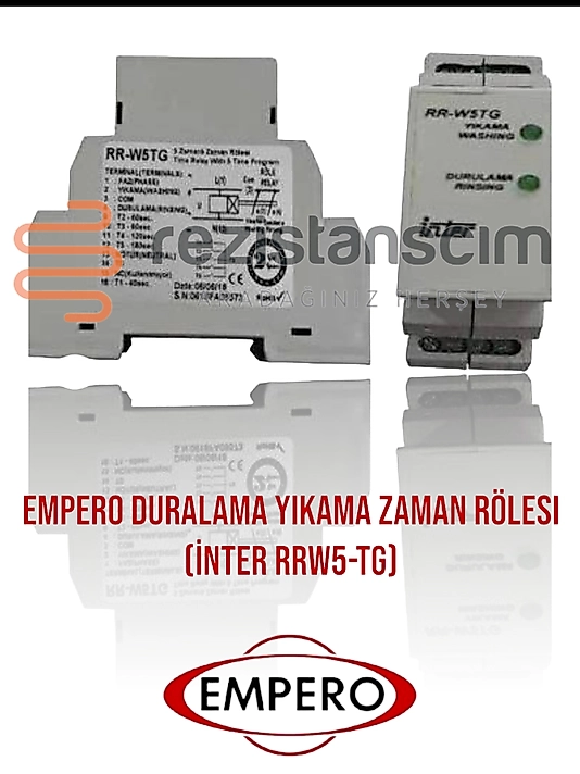 Empero Bulaşık Makinesi Durulama Yıkama Zaman Rölesi Beyin Rrw5tg