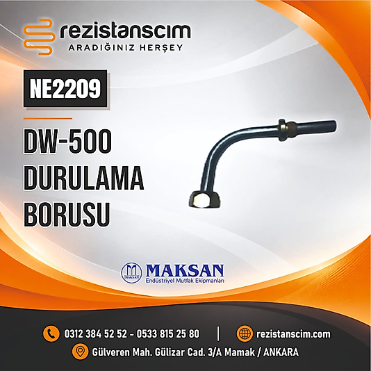 DW-500 DURULAMA BORUSU