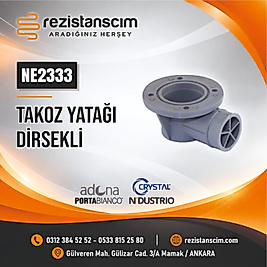 ADONA CRYSTAL NDUSTRİO DİRSEKLİ TAKOZ YATAĞI