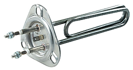 Bulaşık Makinası Boyler Tank Üçgen Flanşlı  Rezistans 2600 Watt