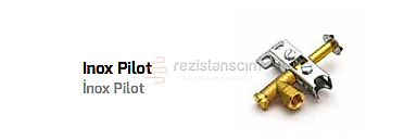 Endüstriyel Mutfak İnox Pilot Grubu Çift Yanışlı Model