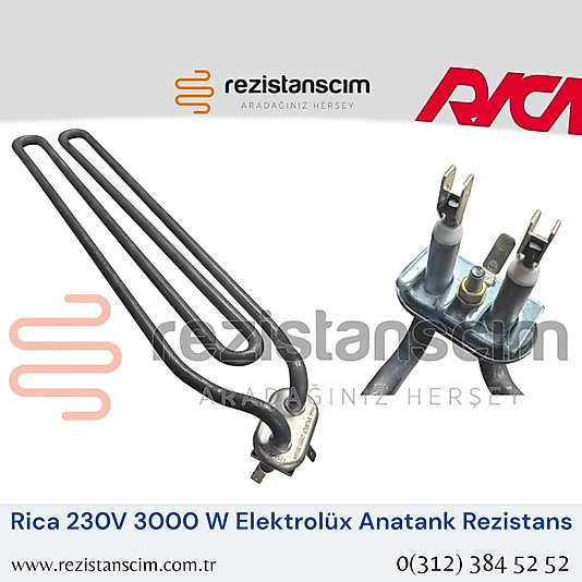Rica 230v 3000 Watt Elektrolüx Anatank Rezistans