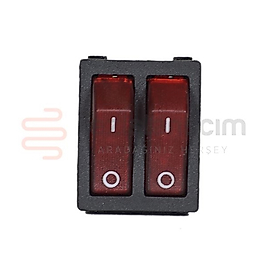 İkili Işıklı Anahtar Takımı