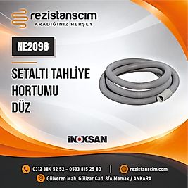 SETALTI TAHLİYE HORTUMU DÜZ